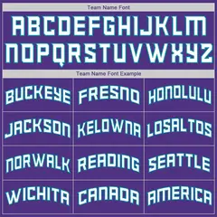 Classic Sets Basketball Jersey Purple Teal 5