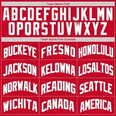 Classic Sets Basketball Jersey Red Black 5