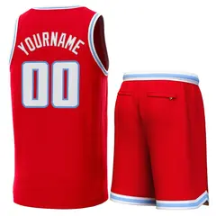 Classic Sets Basketball Jersey Red White-Lt Blue 3