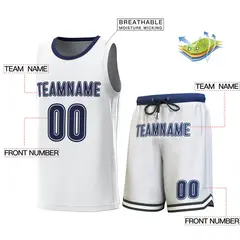 Classic Sets Basketball Jersey White Navy Lt Blue 2