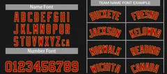 Classic Sets Curved Black Red Yellow Basketball Jersey 4