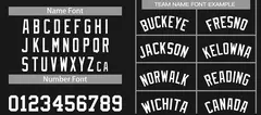 Classic Sets Curved Black White Basketball Jersey 4