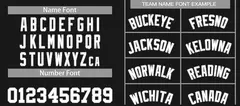 Classic Sets Curved Black White Gray Basketball Jersey 4