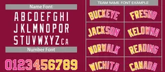 Classic Sets Curved Maroon Pink White Basketball Jersey 4
