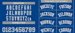 Classic Sets Curved Royal Gray White Basketball Jersey 4