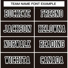 Classic Style Brown Black-White Authentic Football Jersey 3
