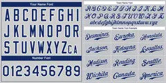 Classic Style Gray Royal-Cream Baseball Jersey 3