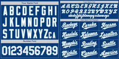 Classic Style Royal White-Light Blue Baseball Jersey 3