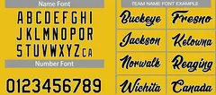 Classic Yellow Black-White Heal Sports Basketball Jersey Set 4