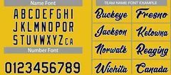 Classic Yellow Navy-White Heal Sports Basketball Jersey Set 4