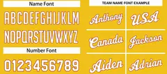 Classic Yellow White-Red Team Basketball Jersey 4