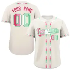 Cream Abrosexual Pride Month Baseball Jersey 1