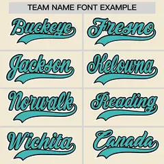 Cream Baseball Jersey 7