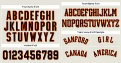 Cream Black-Old Gold Authentic Classic Baseball Jersey 3