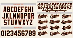 Cream Black-Orange Hook Classic Authentic Baseball Jersey 3