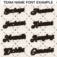 Cream Brown-Black Rhombus Authentic Baseball Jersey 3