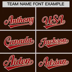 Cream Brown Red Raglan Varsity Full-Snap Leather Sleeves Letterman Jacket 3