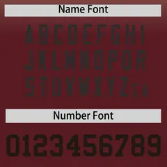 Cream Burgundy Gradient Authentic Fashion Baseball Jersey 4