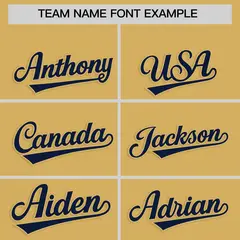 Cream Classic Authentic Baseball Jersey 3