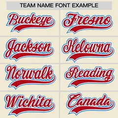 Cream Classic Style Baseball Jersey Sports Uniform 7