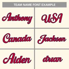 Cream Classic Team Style Authentic Baseball Jersey 4