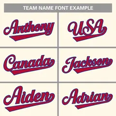Cream Classic Team Style Authentic Baseball Jersey 4