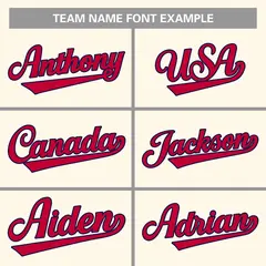 Cream Classic Team Style Authentic Baseball Jersey 4
