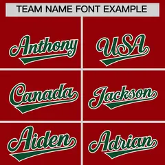 Cream Dark Green Red Varsity Full-Snap Letterman Jacket Raglan Leather Sleeves 4