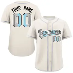 Cream Demiboy Pride Month Classic Authentic Baseball Jersey