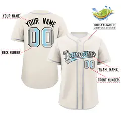 Cream Demiboy Pride Month Classic Authentic Baseball Jersey 2