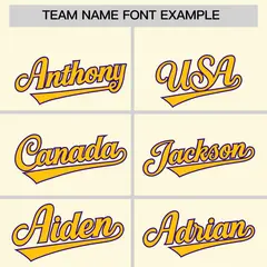 Cream Gold Purple Gradient Raglan Varsity Letterman Jacket 3