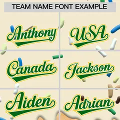 Cream Ice Cream Cone Graffiti Full-Snap Varsity Letterman Jacket 3