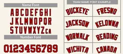 Cream Maroon-Black Bull Classic Sets Basketball Jersey 4