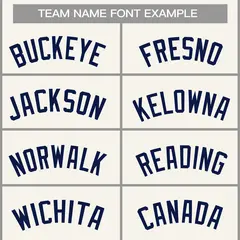 Cream Navy Classic Casual Basketball Jersey 3