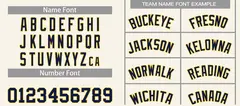 Cream Navy Yellow Classic Bull Basketball Jersey Sets 4