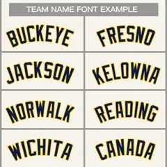 Cream Navy-Yellow Classic Casual Basketball Jersey 3