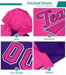 Cream Neon Green Wave Color Block Varsity Full-Zip Letterman Jacket Hoodie 7