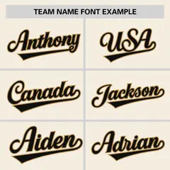 Cream Old Gold-Black Horizontal Stripe Pullover Baseball Jersey 4