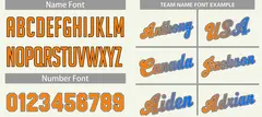 Cream Orange-Black Classic Sets Basketball Uniform Jersey 4