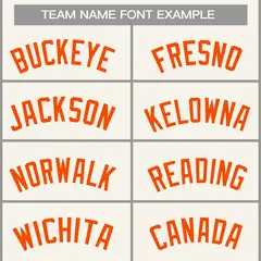 Cream Orange Classic Casual Basketball Jersey 3