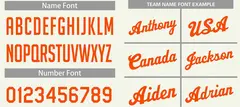 Cream Orange Classic Sets Sports Basketball Uniform Jersey 4