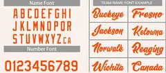 Cream Orange Heal Basketball Jersey Sets 4