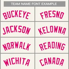 Cream Pink Classic Casual Basketball Jersey 3