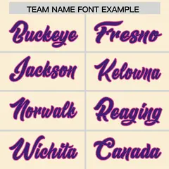 Cream Pink Star Pattern Raglan Football Jersey 3