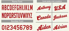 Cream Red Classic Sets Basketball Uniform Jersey 4
