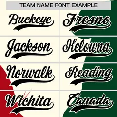 Cream Red Green Valentine's Day Couple Silhouettes Baseball Jersey 4
