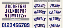 Cream Royal-Maroon Bull Classic Sets Basketball Jersey 4