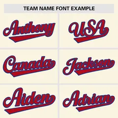 Cream Royal Raglan Sleeve Authentic Baseball Jersey 3
