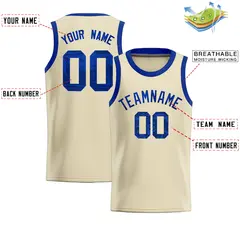 Cream Sequined Athletic Basketball Jersey 2