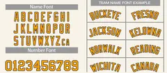Cream Yellow-Navy Bull Classic Sets Basketball Jersey 4